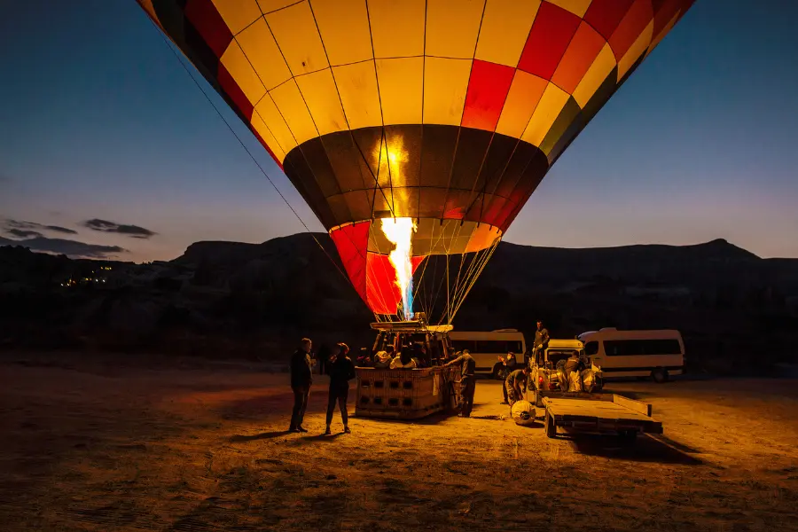 Hot Air Balloon